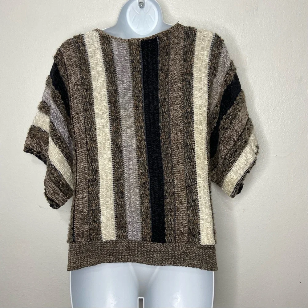 Bonnie And Bill Vintage Striped Sweater